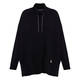 Faber Funnel Neck Sweater Black 