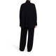 Faber Funnel Neck Sweater Black 