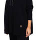 Faber Funnel Neck Sweater Black 