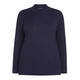 FABER HIGH-NECK NAVY SWEATER