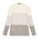 Faber Merino Wool Blend Sweater Grey 