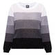 Faber Sequin Embellished Sweater Grey 