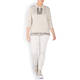 FABER DRAWSTRING SWEATER VANILLA 