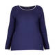FABER KNITTED SWEATER NAVY