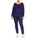 FABER KNITTED SWEATER NAVY