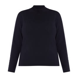 FABER SWEATER BLACK - Plus Size Collection