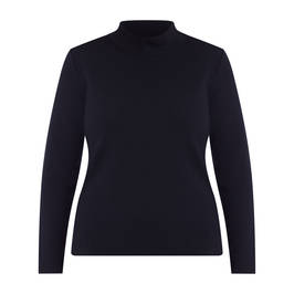 FABER SWEATER BLACK - Plus Size Collection