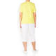 FABER YELLOW ROUND NECK T-SHIRT 