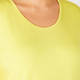 FABER YELLOW ROUND NECK T-SHIRT 