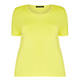 FABER YELLOW ROUND NECK T-SHIRT 