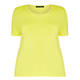 FABER YELLOW ROUND NECK T-SHIRT 