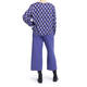 FABER SCOOP NECK TOP VIOLET