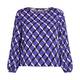 FABER SCOOP NECK TOP VIOLET