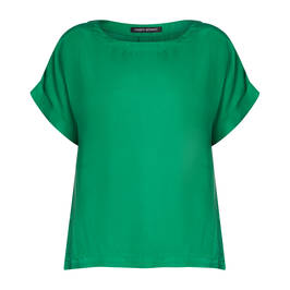 FABER TOP EMERALD GREEN - Plus Size Collection