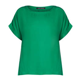 FABER TOP EMERALD GREEN - Plus Size Collection