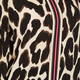 Faber Top Animal Print Black