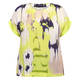 Faber Tie-Dye Effect Top Lime