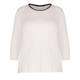 FABER STRETCH JERSEY TOP VANILLA