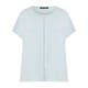 Faber Top Stretch Jersey Top Aqua