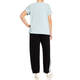 Faber Top Stretch Jersey Top Aqua
