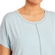 Faber Top Stretch Jersey Top Aqua