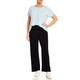 Faber Top Stretch Jersey Top Aqua