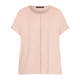 Faber Top Stretch Jersey Top Blush Pink