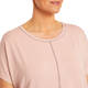 Faber Top Stretch Jersey Top Blush Pink