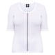 Faber Cotton Blend Embellished T-Shirt White 