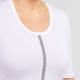 Faber Cotton Blend Embellished T-Shirt White 