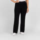 Faber Jersey Pull On Trousers Black 