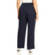 Faber Cupro Pull-On Trousers Navy