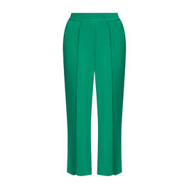 FABER PULL-ON TROUSER EMERALD  - Plus Size Collection