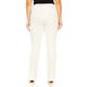 Faber Jersey Trouser Straight Leg White 