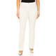 Faber Jersey Trouser Straight Leg White 