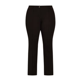 Faber Jersey Trouser Black - Plus Size Collection
