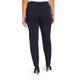 FABER FRONT FASTEN STRETCH JERSEY TROUSER NAVY