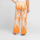 Faber Pull-On Trousers Orange and White 