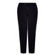 FABER STRETCH JERSEY DRAWSTRING WAIST TROUSERS BLACK