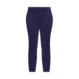 FABER STRETCH DENIM JEANS NAVY - Plus Size Collection