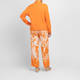 Faber Knitted Twinset Orange