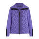 FABER KNITTED CARDIGAN VIOLET