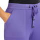 FABER KNITTED TROUSERS VIOLET 