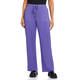 FABER KNITTED TROUSERS VIOLET 