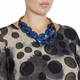 FACTUR BLUE JEWEL NECKLACE 