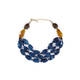 FACTUR BLUE JEWEL NECKLACE 