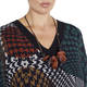 FACTUR WOODEN BEAD NECKLACE 