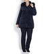 FRANDSEN VELVET HOODED PUFFA COAT