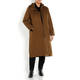 FRANDSEN COAT OCHRE