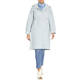 FRANDSEN PARKA PALE BLUE